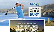 Golfnow Rory Sweepstakes : Tee It Up with Rory (Golfnow.com/Rory)