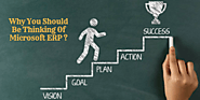 Why You Should Be Thinking Of Microsoft ERP?