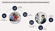 Dynamics AX is a Transformational Solution to Streamline the Business Operations!