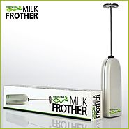 MatchaDNA Handheld Electric Milk Frother