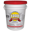 Food For Health Vegetarian Emergency Food Supply 275 Servings Up to a 20 Year Shelf Life Weather Proof Bucket