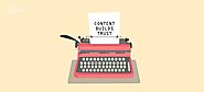 How Content Marketing Can Build Trust | Intellyo Blog - Content Marketing