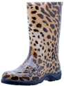 Sloggers Women's Rain and Garden Boot with "All-Day-Comfort" Insole, Leopard Print - Wo's size 8 - Style 5006LE08