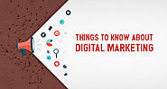 If you want to get updated on digital marketing then you must read these important things About Digital Marketing