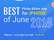 Best Photo Editor App 2018 for IPhone free Fotometka by fotometka russia - Dribbble