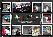 The Twelve Cats of Christmas - http://15andmeowing.comhttp://15andmeowing.com