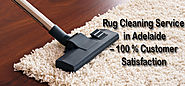 Rug Cleaning Service in Adelaide – 100 % Customer Satisfaction
