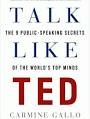 Talk Like Ted More Info