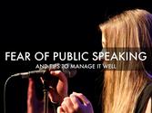 'Public Speaking' - A Haiku Deck by Samantha Salazar