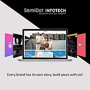 Top website development company | Semidot Infotech