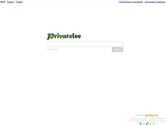Privatelee - private search engine