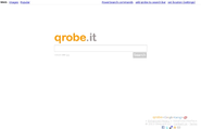 Qrobe - private search engine
