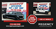 Auto Repair Houston Museum District | Regency Auto Repair
