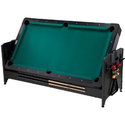 Fat Cat Pockey 7ft Black 3-in-1 Air Hockey, Billiards, and Table Tennis Table: Sports & Outdoors