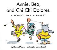 Annie, Bea, and Chi Chi Dolores by Donna Maurer