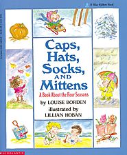 Caps, Hats, Socks and Mittens by Louise Borden
