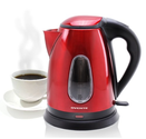 Ovente KS93R Stainless Steel Cordless Electric Kettle, 1.7-Liter, Red