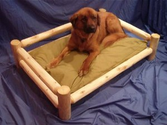 Day Log Dog Bed Large