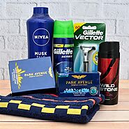 Freshen Up Hamper For Men - gifts for boyfriend