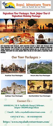 Rajasthan holiday packages