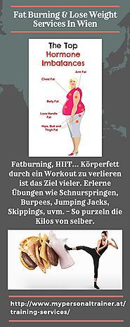 Fat Burning & Lose Weight Services In Wien