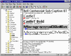 Font Xplorer - ultimate font viewing and management software