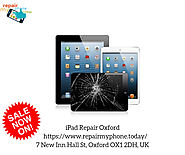 iPad Screen Repairs Oxford