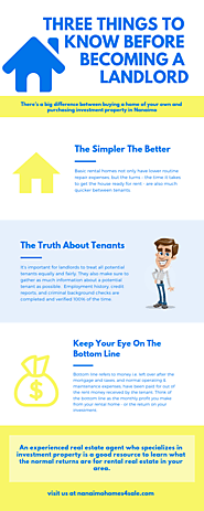 Three Things To Know Before Becoming A Landlord