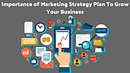 Importance of Marketing Strategy Plan To Grow Your Business