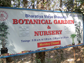 Visit to Bhavans Botanical Garden and Nursery Andheri