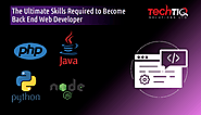 The Ultimate Skills Required to Become Back-End Web Developer