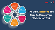 The Only 3 Reasons You Need To Update Your website in 2018