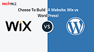 Which One You Should Choose To Build A Website: Wix vs WordPress!