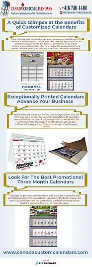 Look For The Best Promotional Calendars