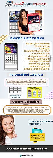 Business Promotional Calendars