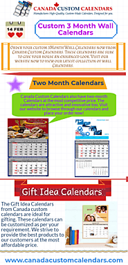 Business Promotion Calendars