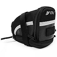 BV Bicycle Strap-On Saddle Bag / Seat Bag