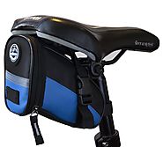 Weather Resistant Bicycle Seat Bag Saddle Bag Exciting Colors for Your Road Bike or Fixed Gear