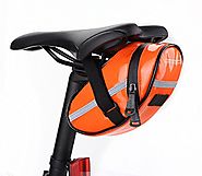Sleek and Stylish Bicycle Saddle Bag from Leisure Realm