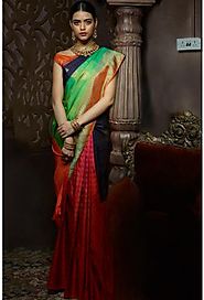 Designer Sarees, Party Wear, Fancy, Kalamkari, Wedding Silk Sarees Online