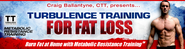 fat loss boost metabolism turbulence training belly fat