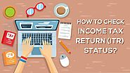 How to Check Income Tax Return (ITR) Status - HostBooks
