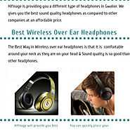 Best Cheap Wireless Over Ear Headphones | Visual.ly