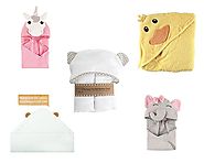 Top 6 Best Toddler Hooded Towels in 2019