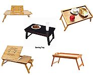Top 6 Best Breakfast Tray Tables in 2019