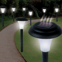 Set of 8 Bright Solar Accent Lights - Cordless- Trademark Tools-Outdoor Living-Outdoor Lighting-Decorative Lighting
