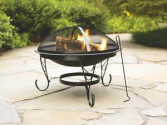 26 In. Round Fire Pit- Garden Oasis-Outdoor Living-Firepits & Patio Heaters-Firepits
