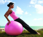 Pink Exercise and Workout Gear and Equipment