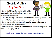 Best Electric Violins Reviews