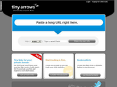 TinyArrows - Shortest URLs on Earth